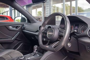 AUDI Q2 2.0 TDI S line SUV 5dr Diesel S Tronic quattro Euro 6 (s/s) (150