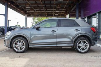 AUDI Q2 2.0 TDI S line SUV 5dr Diesel S Tronic quattro Euro 6 (s/s) (150