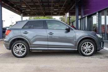 AUDI Q2 2.0 TDI S line SUV 5dr Diesel S Tronic quattro Euro 6 (s/s) (150