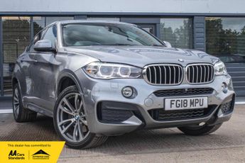 BMW X6 3.0 40d M Sport SUV 5dr Diesel Auto xDrive Euro 6 (s/s) (313 ps)