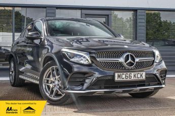 Mercedes GLC 2.1 GLC220d AMG Line (Premium) Coupe 5dr Diesel G-Tronic 4MATIC 