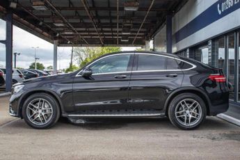 MERCEDES-BENZ GLC 2.1 GLC220d AMG Line (Premium) Coupe 5dr Diesel G-Tronic 4MATIC 