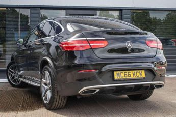 MERCEDES-BENZ GLC 2.1 GLC220d AMG Line (Premium) Coupe 5dr Diesel G-Tronic 4MATIC 