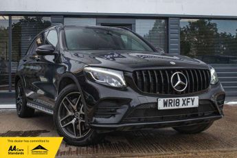 Mercedes GLC 2.1 GLC250d AMG Line (Premium Plus) SUV 5dr Diesel G-Tronic 4MAT