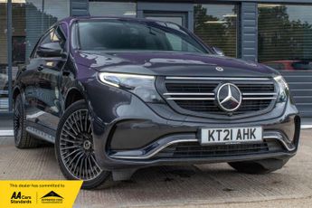 MERCEDES-BENZ EQC EQC 400 80kWh AMG Line (Premium Plus) SUV 5dr Electric Auto 4MAT