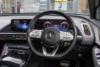 MERCEDES-BENZ EQC EQC 400 80kWh AMG Line (Premium Plus) SUV 5dr Electric Auto 4MAT
