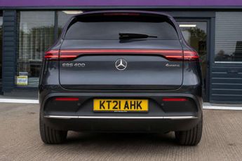 MERCEDES-BENZ EQC EQC 400 80kWh AMG Line (Premium Plus) SUV 5dr Electric Auto 4MAT