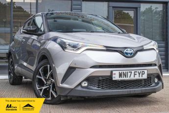 Toyota C-HR 1.8 VVT-h Dynamic SUV 5dr Petrol Hybrid CVT Euro 6 (s/s) (122 ps