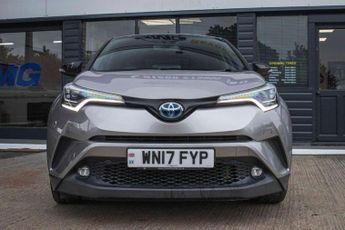 TOYOTA C-HR 1.8 VVT-h Dynamic SUV 5dr Petrol Hybrid CVT Euro 6 (s/s) (122 ps