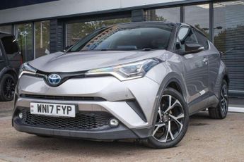 TOYOTA C-HR 1.8 VVT-h Dynamic SUV 5dr Petrol Hybrid CVT Euro 6 (s/s) (122 ps