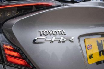 TOYOTA C-HR 1.8 VVT-h Dynamic SUV 5dr Petrol Hybrid CVT Euro 6 (s/s) (122 ps