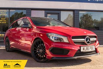 Mercedes CLA 2.0 CLA45 AMG Shooting Brake 5dr Petrol SpdS DCT 4MATIC Euro 6 (