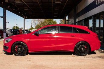MERCEDES-BENZ CLA 2.0 CLA45 AMG Shooting Brake 5dr Petrol SpdS DCT 4MATIC Euro 6 (