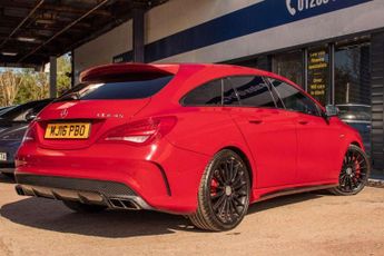MERCEDES-BENZ CLA 2.0 CLA45 AMG Shooting Brake 5dr Petrol SpdS DCT 4MATIC Euro 6 (