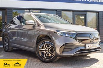 Mercedes EQA EQA 250 66.5kWh AMG Line SUV 5dr Electric Auto (190 ps) VIRTUAL 