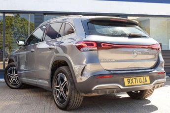 MERCEDES-BENZ EQA EQA 250 66.5kWh AMG Line SUV 5dr Electric Auto (190 ps) VIRTUAL 