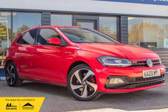 Volkswagen Polo 2.0 TSI GPF GTI+ Hatchback 5dr Petrol DSG Euro 6 (s/s) (200 ps) 