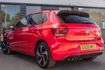 VOLKSWAGEN POLO 2.0 TSI GPF GTI+ Hatchback 5dr Petrol DSG Euro 6 (s/s) (200 ps) 