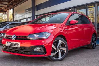 VOLKSWAGEN POLO 2.0 TSI GPF GTI+ Hatchback 5dr Petrol DSG Euro 6 (s/s) (200 ps) 