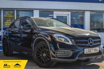 Mercedes GLA 2.1 GLA220d AMG Line (Premium Plus) SUV 5dr Diesel 7G-DCT 4MATIC