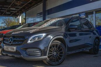 MERCEDES-BENZ 180 2.1 GLA220d AMG Line (Premium Plus) SUV 5dr Diesel 7G-DCT 4MATIC