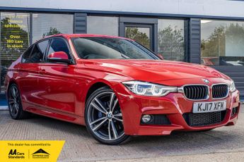 BMW 320 2.0 320d M Sport Saloon 4dr Diesel Auto Euro 6 (s/s) (190 ps) HA