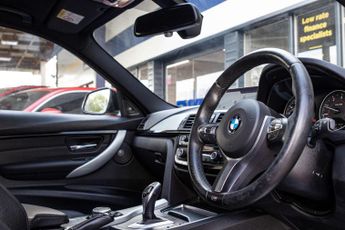 BMW 3 SERIES 2.0 320d M Sport Saloon 4dr Diesel Auto Euro 6 (s/s) (190 ps) HA
