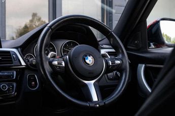 BMW 3 SERIES 2.0 320d M Sport Saloon 4dr Diesel Auto Euro 6 (s/s) (190 ps) HA