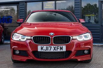 BMW 3 SERIES 2.0 320d M Sport Saloon 4dr Diesel Auto Euro 6 (s/s) (190 ps) HA