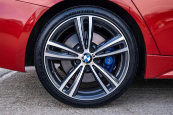 BMW 3 SERIES 2.0 320d M Sport Saloon 4dr Diesel Auto Euro 6 (s/s) (190 ps) HA