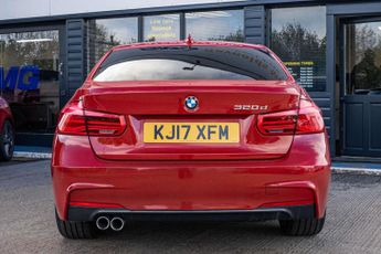 BMW 3 SERIES 2.0 320d M Sport Saloon 4dr Diesel Auto Euro 6 (s/s) (190 ps) HA