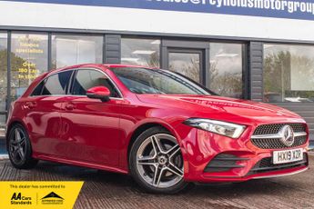 Mercedes A Class 1.3 A180 AMG Line Hatchback 5dr Petrol 7G-DCT Euro 6 (s/s) (136 
