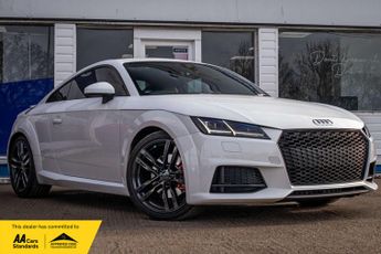 Audi TT 2.0 TFSI S line Coupe 3dr Petrol S Tronic Euro 6 (s/s) (230 ps) 