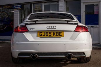 AUDI TT 2.0 TFSI S line Coupe 3dr Petrol S Tronic Euro 6 (s/s) (230 ps) 