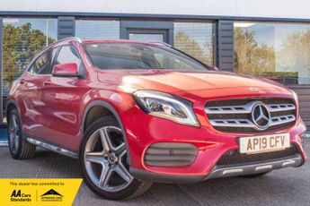 Mercedes GLA 1.6 GLA200 AMG Line (Premium) SUV 5dr Petrol 7G-DCT Euro 6 (s/s)
