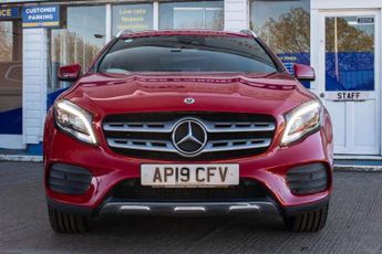 MERCEDES-BENZ 180 1.6 GLA200 AMG Line (Premium) SUV 5dr Petrol 7G-DCT Euro 6 (s/s)