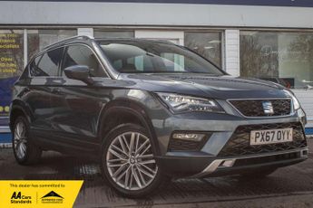 SEAT Ateca 1.4 EcoTSI XCELLENCE SUV 5dr Petrol Manual Euro 6 (s/s) (150 ps)