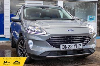 Ford Kuga 1.5 EcoBlue Titanium SUV 5dr Diesel Manual Euro 6 (s/s) (120 ps)