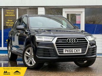 Audi Q7 3.0 TDI V6 S line SUV 5dr Diesel Tiptronic quattro Euro 6 (s/s) 