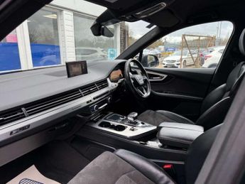 AUDI Q7 3.0 TDI V6 S line SUV 5dr Diesel Tiptronic quattro Euro 6 (s/s) 