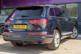 AUDI Q7 3.0 TDI V6 S line SUV 5dr Diesel Tiptronic quattro Euro 6 (s/s) 