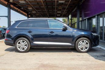 AUDI Q7 3.0 TDI V6 S line SUV 5dr Diesel Tiptronic quattro Euro 6 (s/s) 