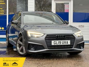 Audi A4 2.0 TFSI 40 Black Edition Estate 5dr Petrol S Tronic Euro 6 (s/s