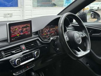 AUDI A4 AVANT 2.0 TFSI 40 Black Edition Estate 5dr Petrol S Tronic Euro 6 (s/s