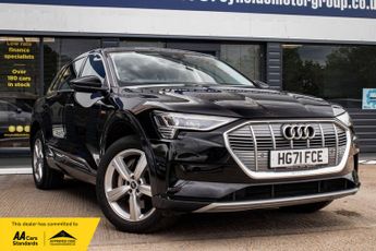 Audi E-Tron 50 Technik SUV 5dr Electric Auto quattro 71.2kWh (11kW Charger) 