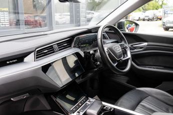AUDI E-TRON 50 Technik SUV 5dr Electric Auto quattro 71.2kWh (11kW Charger) 