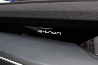 AUDI E-TRON 50 Technik SUV 5dr Electric Auto quattro 71.2kWh (11kW Charger) 