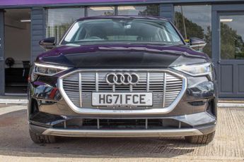 AUDI E-TRON 50 Technik SUV 5dr Electric Auto quattro 71.2kWh (11kW Charger) 