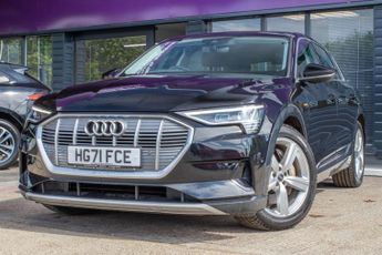 AUDI E-TRON 50 Technik SUV 5dr Electric Auto quattro 71.2kWh (11kW Charger) 