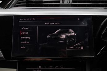 AUDI E-TRON 50 Technik SUV 5dr Electric Auto quattro 71.2kWh (11kW Charger) 
